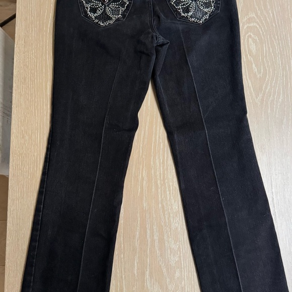 Style & Co. Premium Embellished Straight Leg Jeans - Picture 2 of 5
